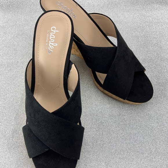 Charles David Women's LATRICE Wedge Sandal - Picture 3 of 7